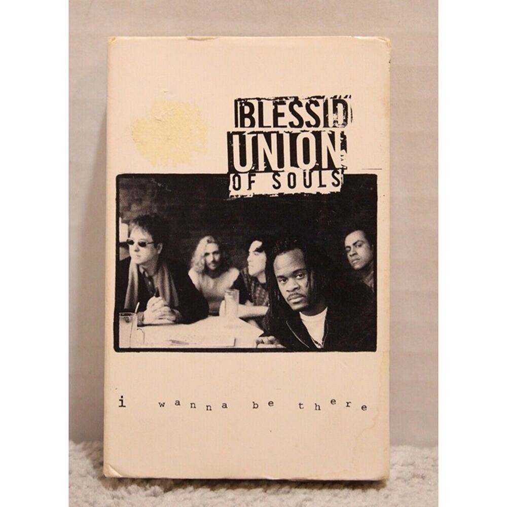 Blessed Union of Souls Cassette Single I Wanna Be There 1997 EMI Records